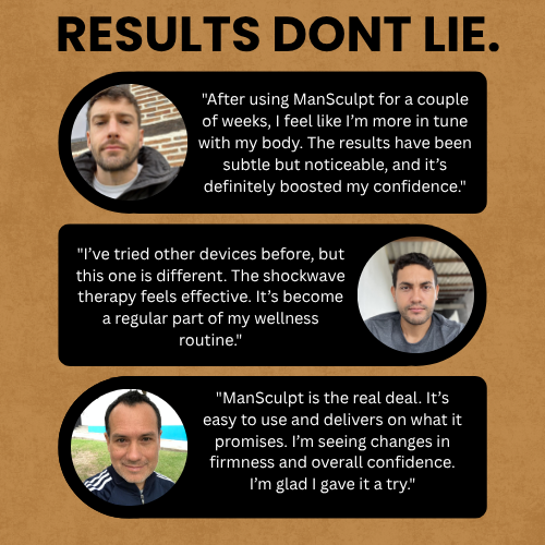 MANSCULPT Wave Therapy Pro™