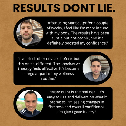 MANSCULPT Wave Therapy Pro™
