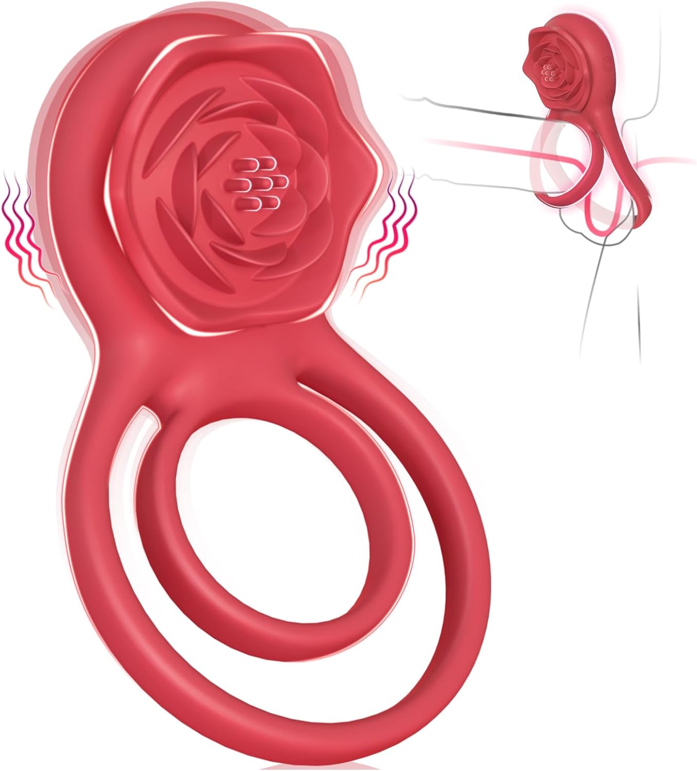 Rose Clitoral Stimulator