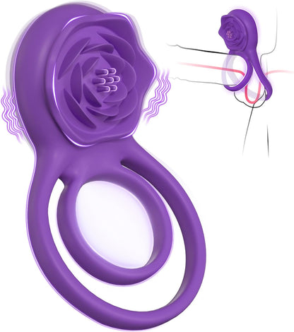 Rose Clitoral Stimulator