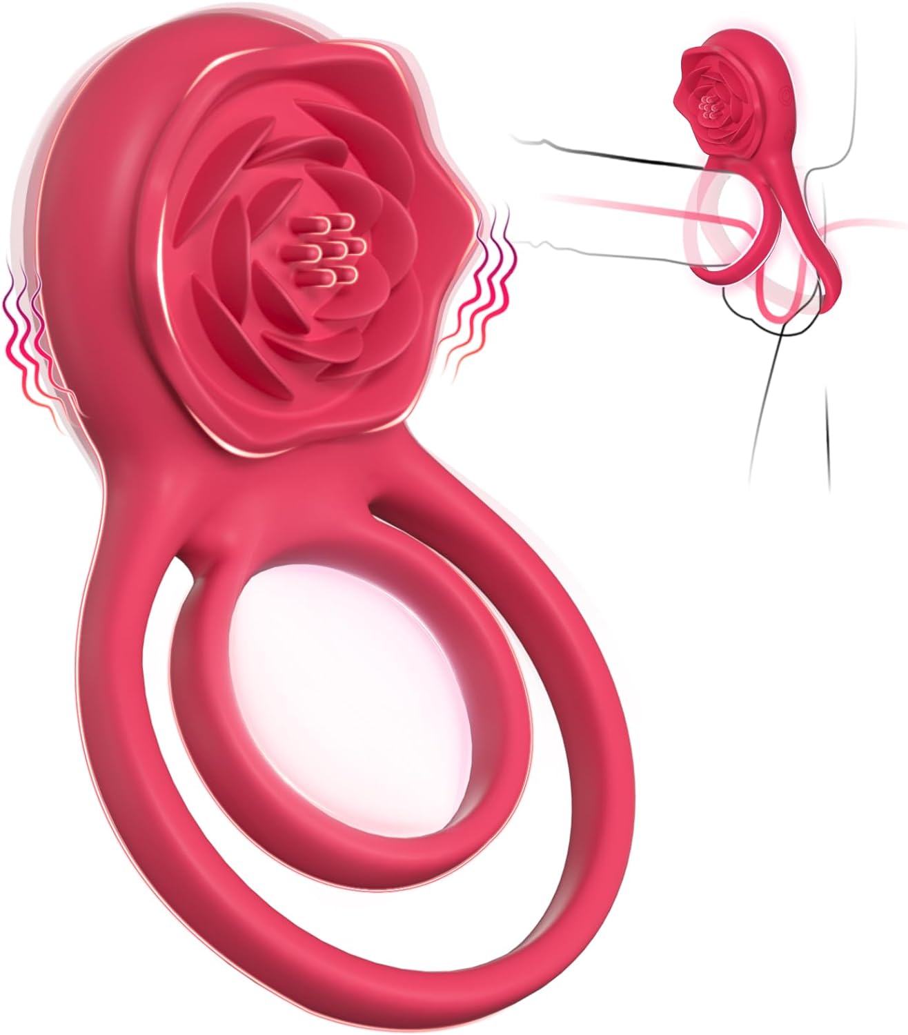 Rose Clitoral Stimulator