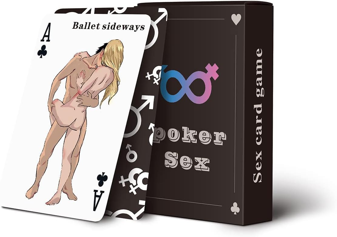 MANSCULPT Poker Sex Cards