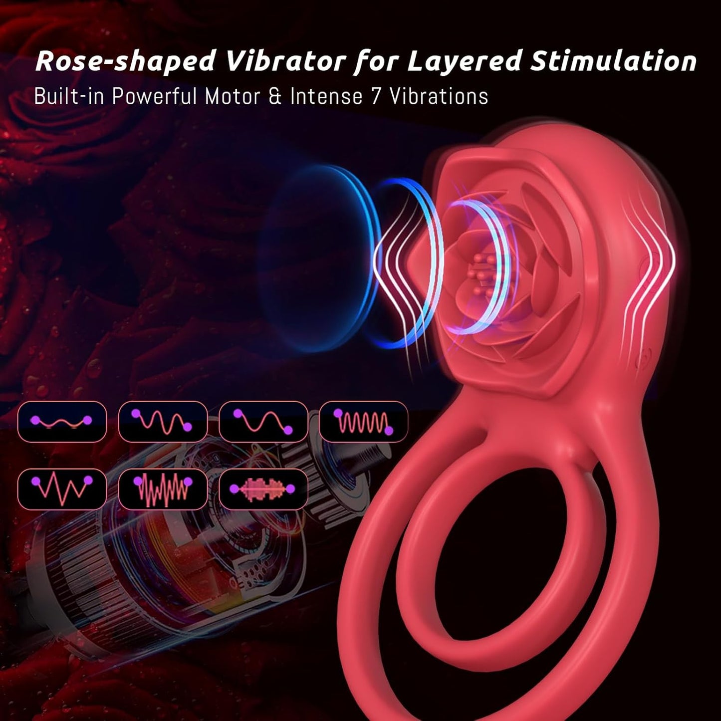 Rose Clitoral Stimulator