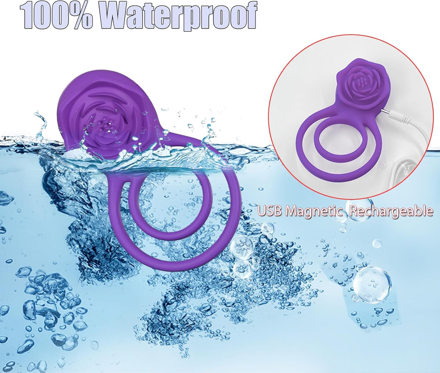 Rose Clitoral Stimulator