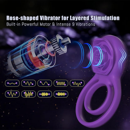 Rose Clitoral Stimulator