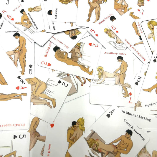 MANSCULPT Poker Sex Cards