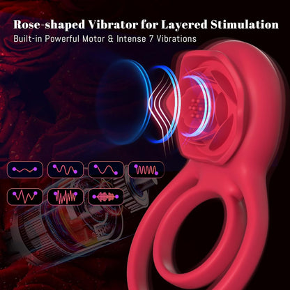 Rose Clitoral Stimulator