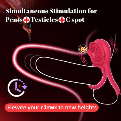 Rose Clitoral Stimulator