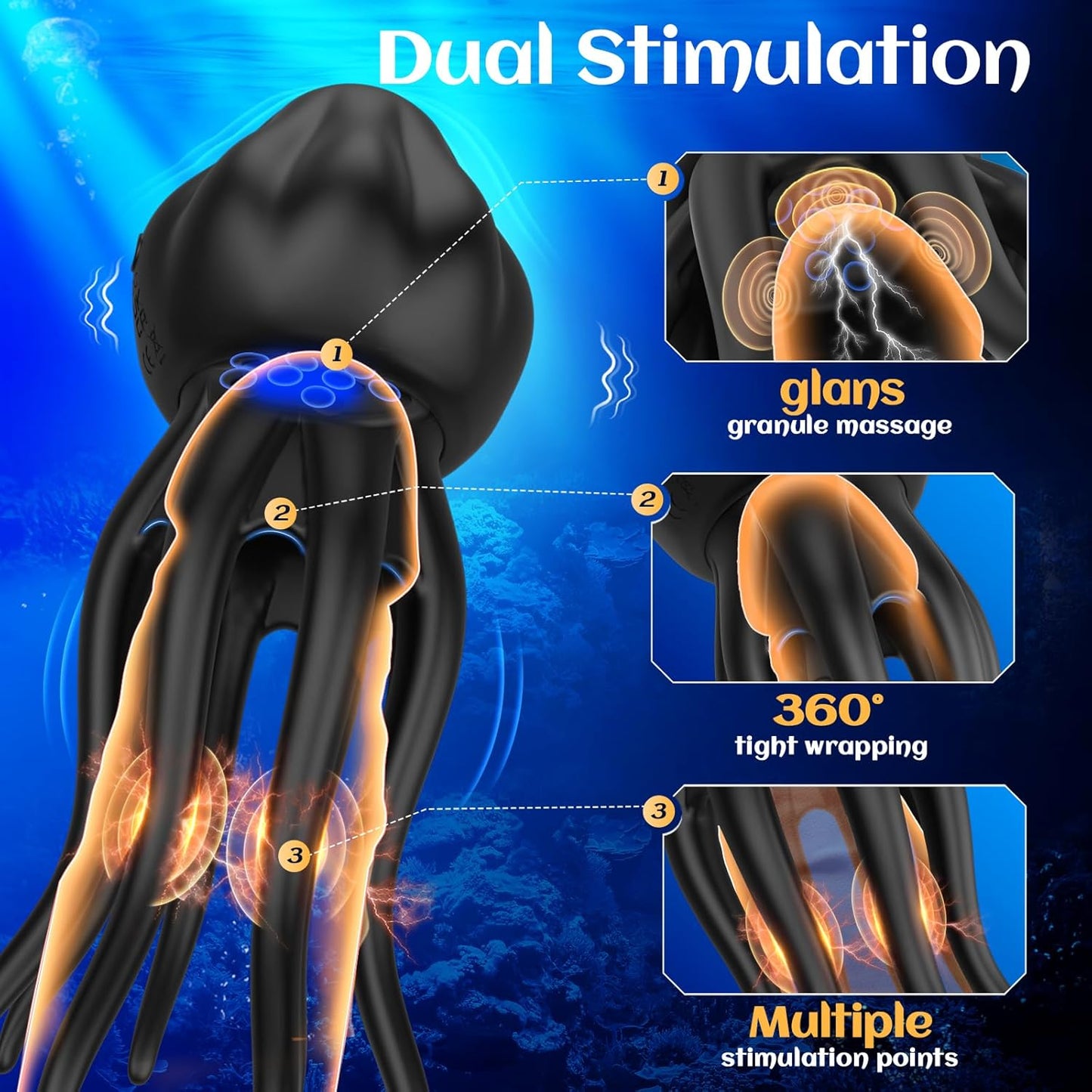 MANSCULPT Wave Therapy Octo