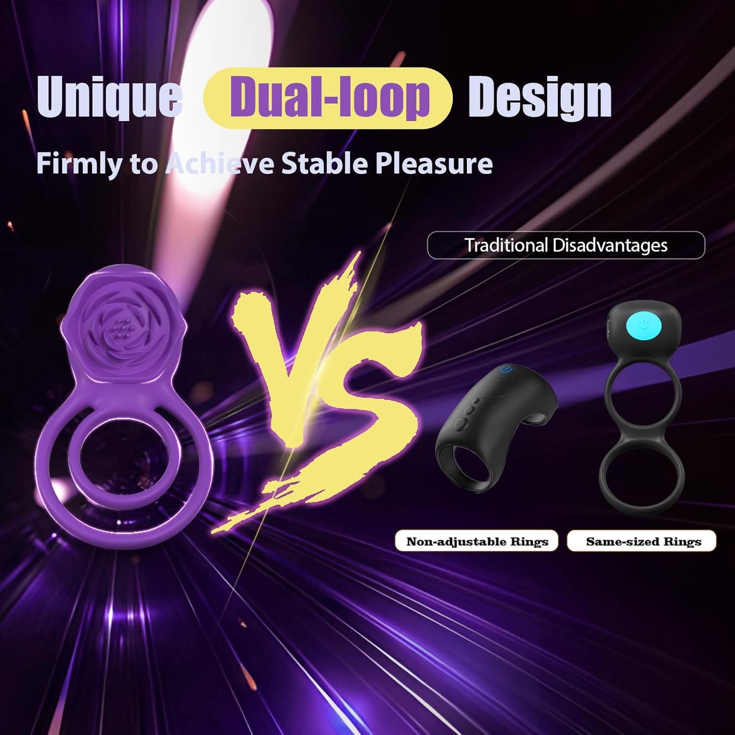 Rose Clitoral Stimulator