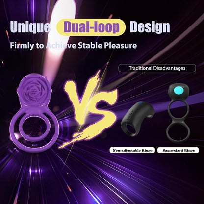 Rose Clitoral Stimulator