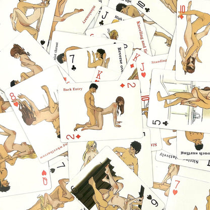 MANSCULPT Poker Sex Cards