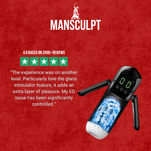 MANSCULPT Hydro Therapy Pro